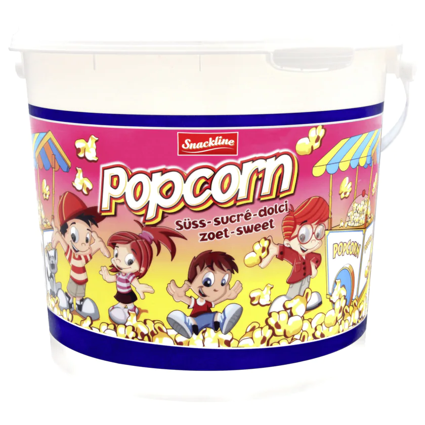 Snackline Popcorn süss 250g - 9002859050633