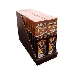 Maître Truffout - Schokosticks Kaffee, 24er-Pack - 9002859053832