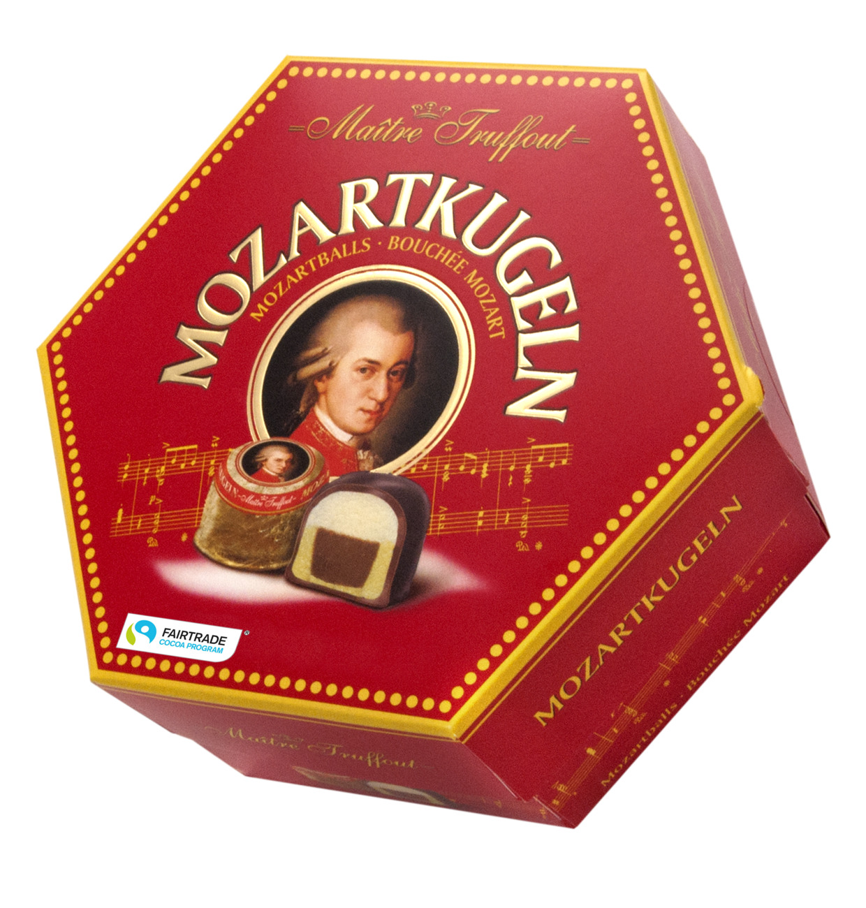 Mozartkugeln 300g Kartondose Maître Truffout - 9002859054099