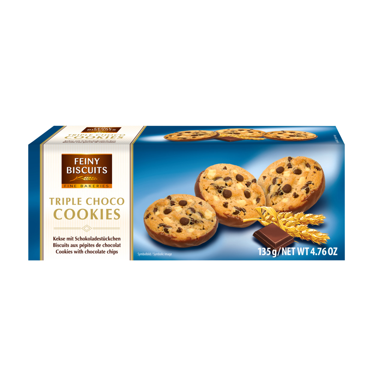triple Choco Cookies - 9002859082054