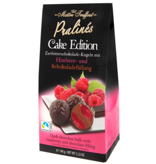 Pralinés cake edition framboise et chocolat - 9002859085291