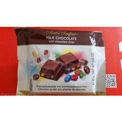 Milk Chockolate with chocolate chips - 9002859087332