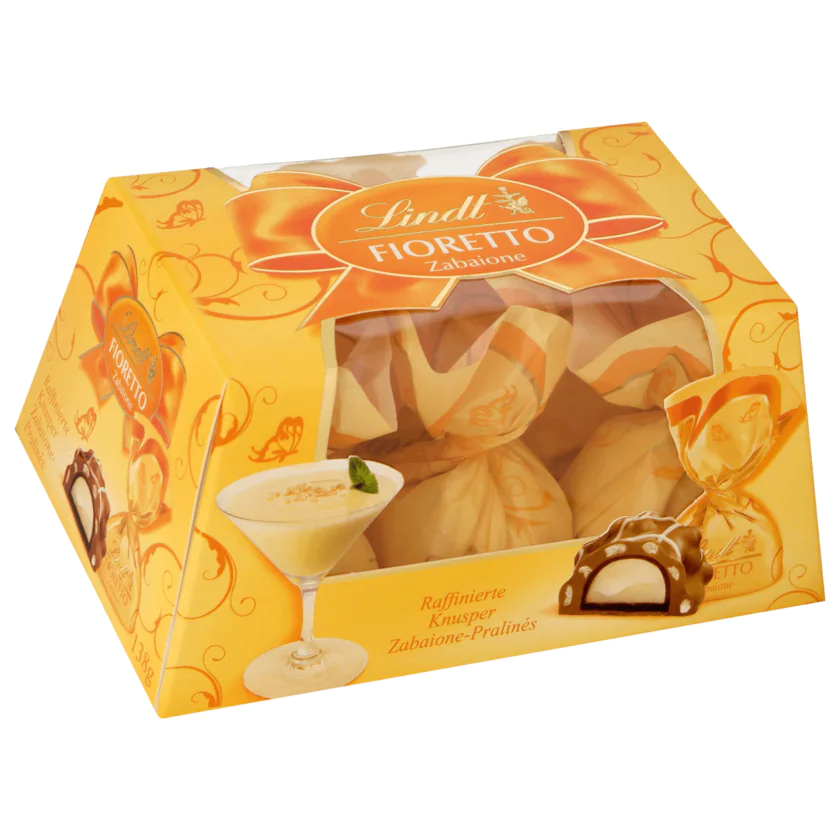 Lindt Fioretto Zabaione 138g - 9003600380009