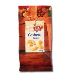 Ja! Natürlich - Cashewkerne - 9003740064456