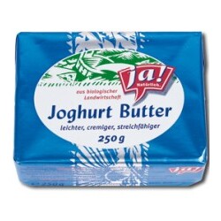 Ja! Natürlich - Joghurtbutter - 9003740074004