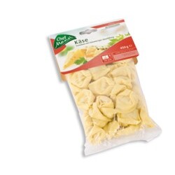 Chef Menü - Tortelloni mit Käsefüllung - 9003740074530