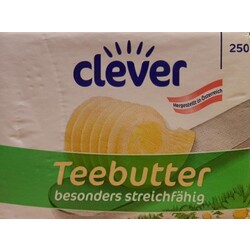 Clever - Teebutter - 9003740086717