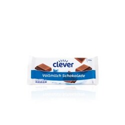 Clever - Vollmilchschokolade - 9003740091421