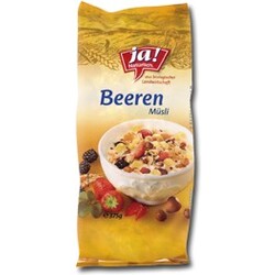 Ja! Natürlich - Beeren Müsli - 9003740095030