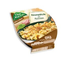 Chef Menü - Käsespätzle mit Röstzwiebeln - 9003740095825