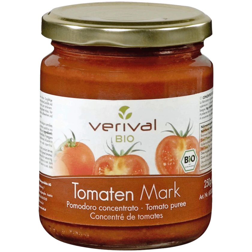 Verival Bio Tomaten Mark 250g - 9004617006036