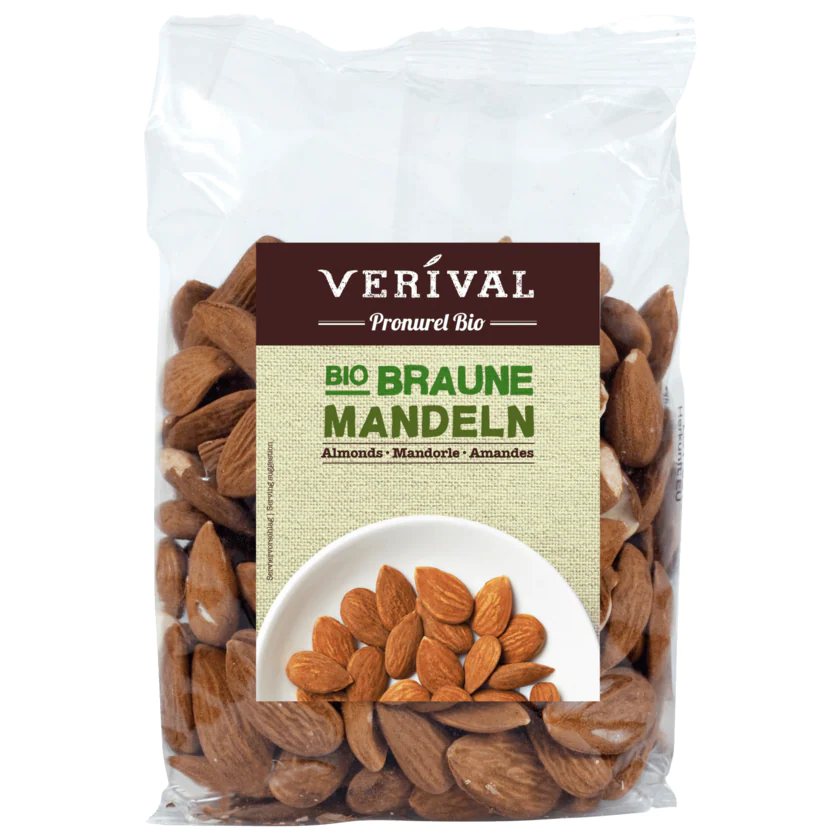 Verival Bio Mandeln 200g - 9004617010941