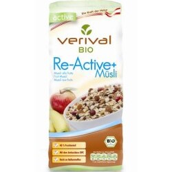 Verival Bio Re-Active+ Müsli - 9004617023835