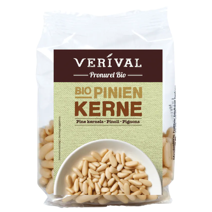 Verival Bio Pinienkerne 70g - 9004617951206