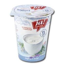 Ja! Natürlich - Natur-Joghurt mild 3,6% - 9005182006803