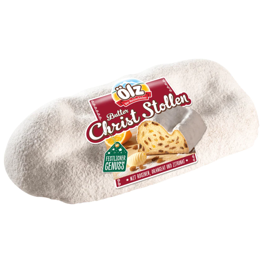 Ölz Butter Christ Stollen 550g - 9005300008276