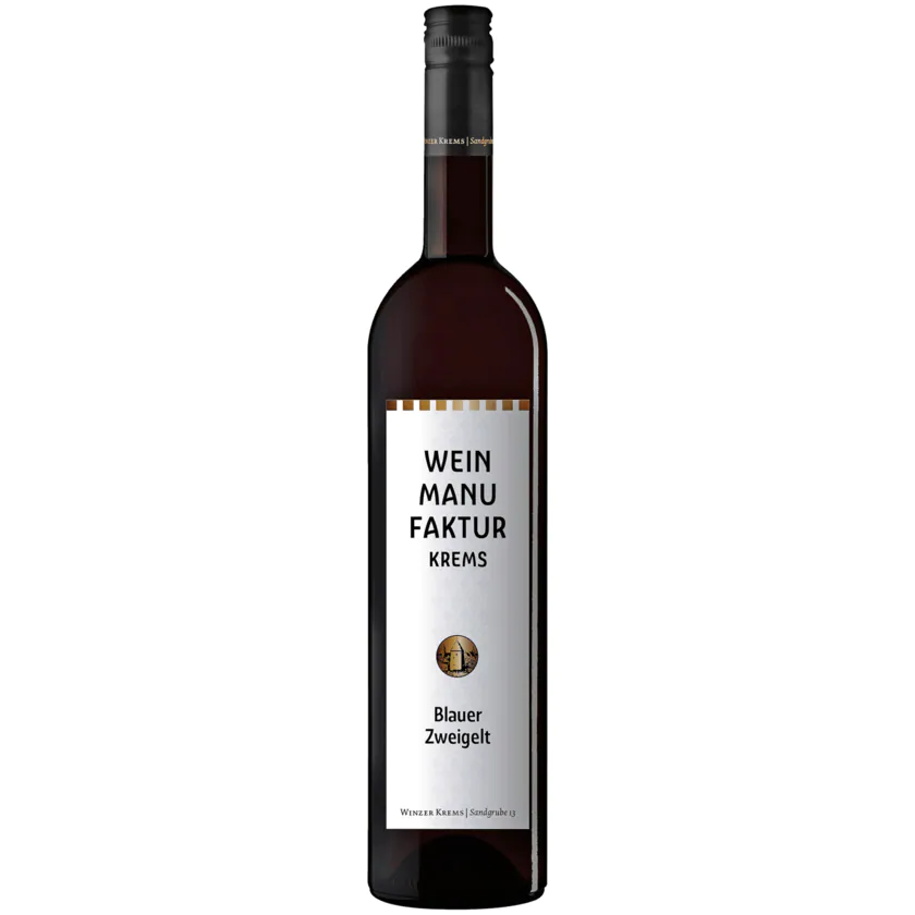 Weinmanufaktur Krems Rotwein Blauer Zweigelt trocken 0,75l - 9005511082270