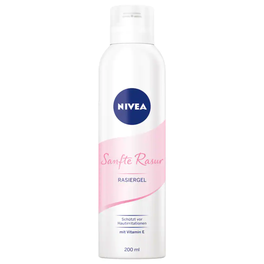 NIVEA Protect & Shave Rasiergel 200ml - 9005800228907