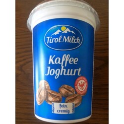 Tirolmilch Kaffeejoghurt - 9006020011355