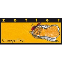 Zotter - Orangen Likör, handgeschöpft - 9006403024651
