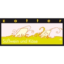 Zotter - Süßwein und Käse, handgeschöpft - 9006403024682