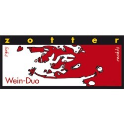 Zotter - Wein-Duo–rechts und links, handgeschöpft - 9006403024712