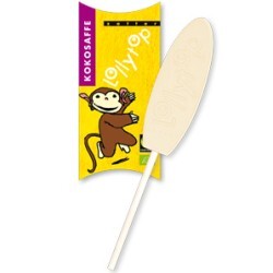 Zotter - KokosAffe, Schokolutscher - 9006403035053