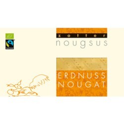 Zotter - Nougsus Erdnuss-Nougat - 9006403035107