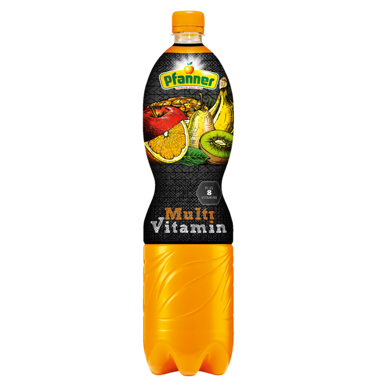 Multivitamin Mixed Fruits Drink 12% 1,5l Pet Pfanner - 9006900010683