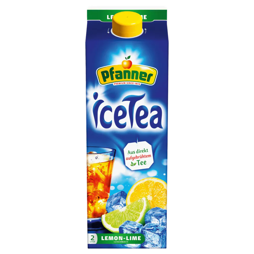 Pfanner Ice Tea Lemon-Lime 2l - 9006900011512