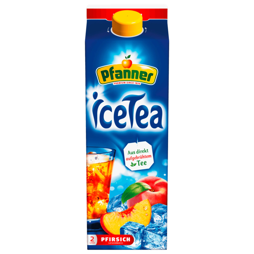 Pfanner Ice Tea Pfirsich 2l - 9006900011529