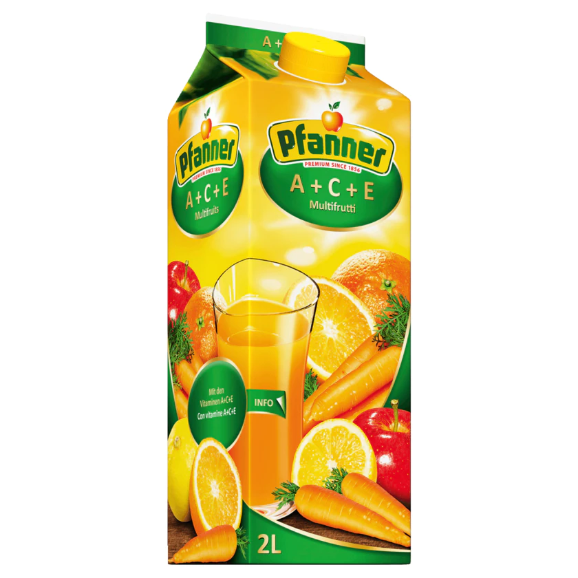 Pfanner ACE-Mehrfruchtsaft 2l - 9006900014476