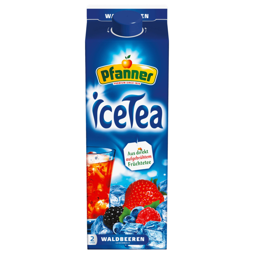 Pfanner Ice Tea Waldbeere 2l - 9006900014803