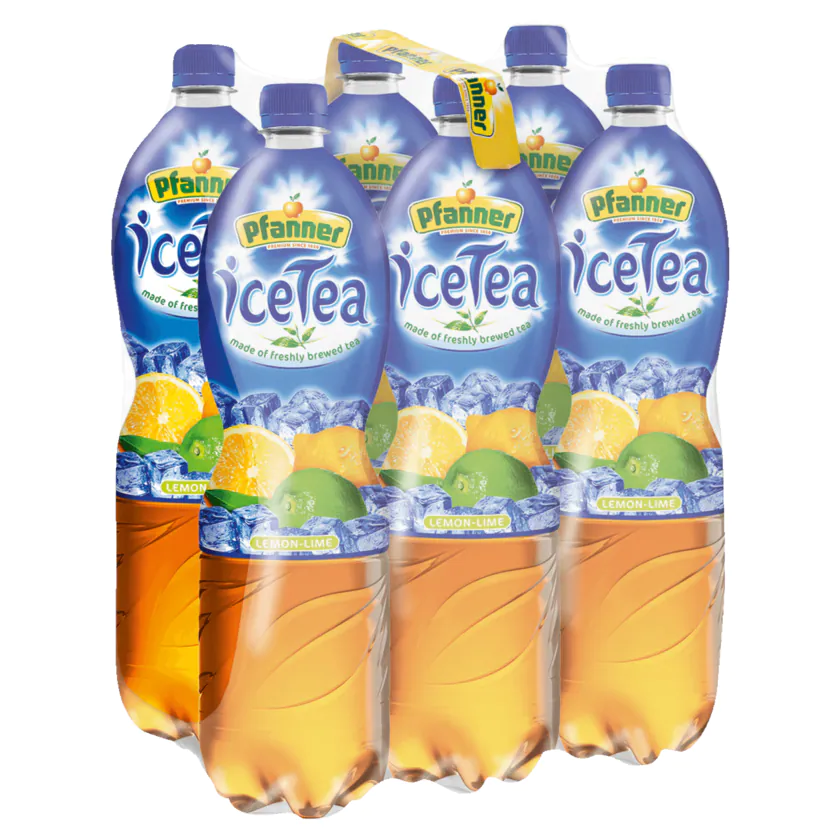 Pfanner Ice-Tea Lemon-Lime 6x1,5l - 9006900207847