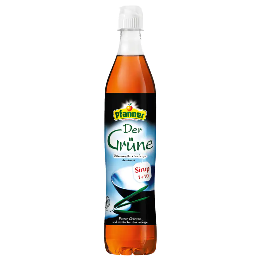Pfanner Der Grüne Zitrone-Kaktusfeige Geschmack 0,7l - 9006900225919