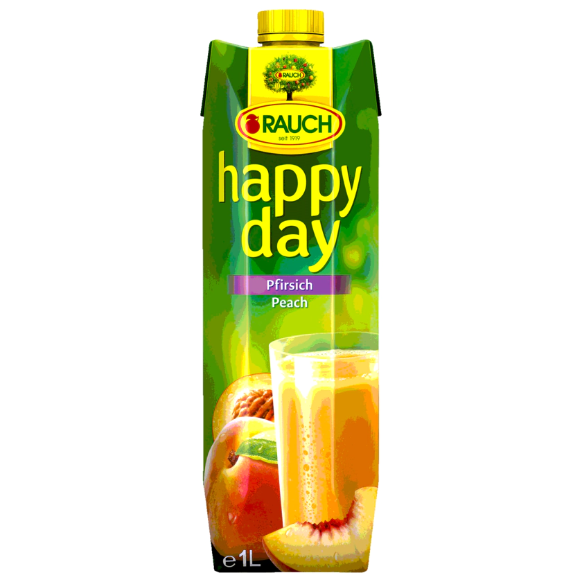 Rauch Happy Day Pfirsich 1l - 9008700109741