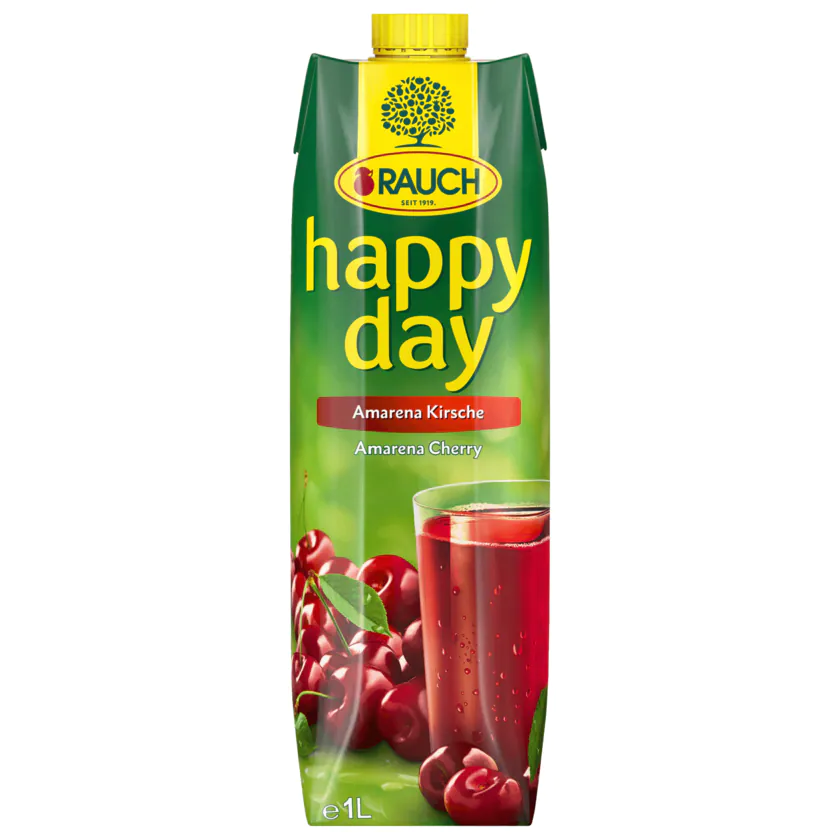 Rauch Happy Day Amarena Kirsche 1l - 9008700111546