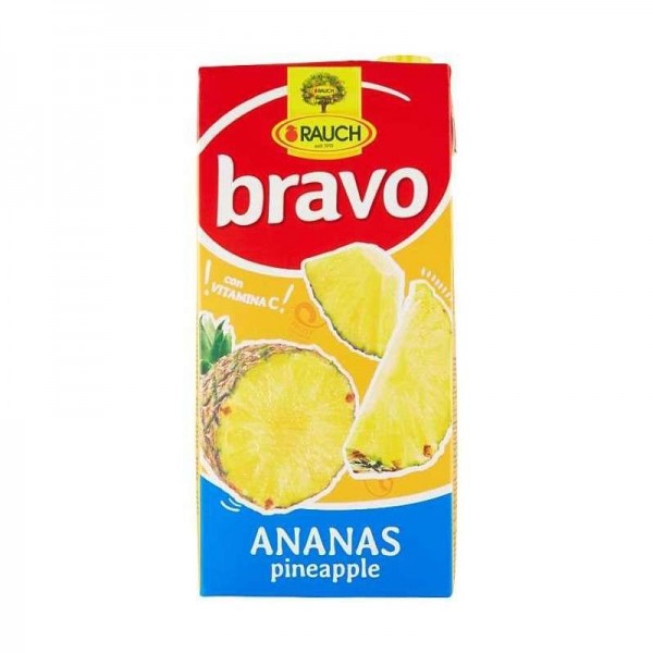 Rauch Bravo Pineapple - 9008700111560