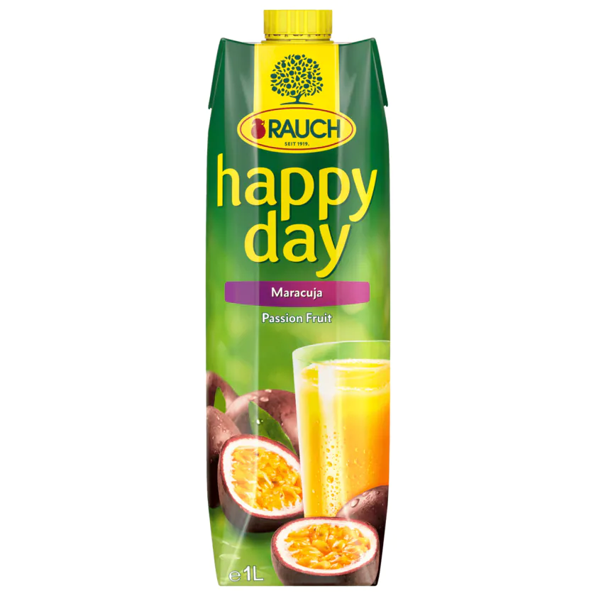 Rauch Happy Day Maracuja 1l - 9008700128575