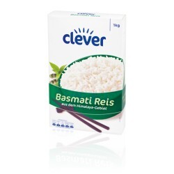 Clever Basmati Reis aus dem Himalaya-Gebiet - 9009504000265