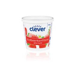 Clever - Erdbeerkonfitüre - 9009504000548
