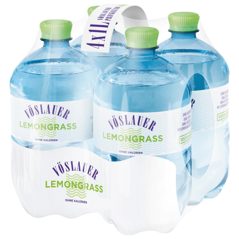 Vöslauer Lemongrass 4x1l - 9009700209448