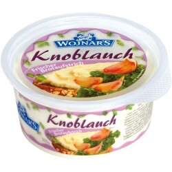 Wojnar`s - Knoblauch Brotaufstrich - 90116520