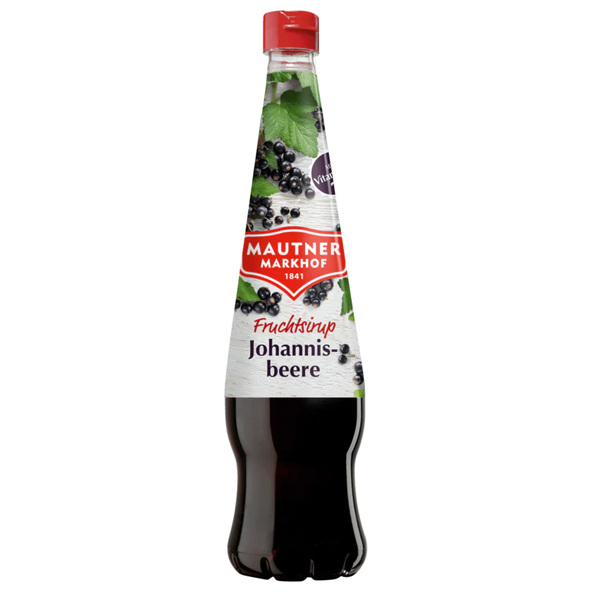 Mautner Markhof Johannisbeer Sirup 0,7l - 9011900100814