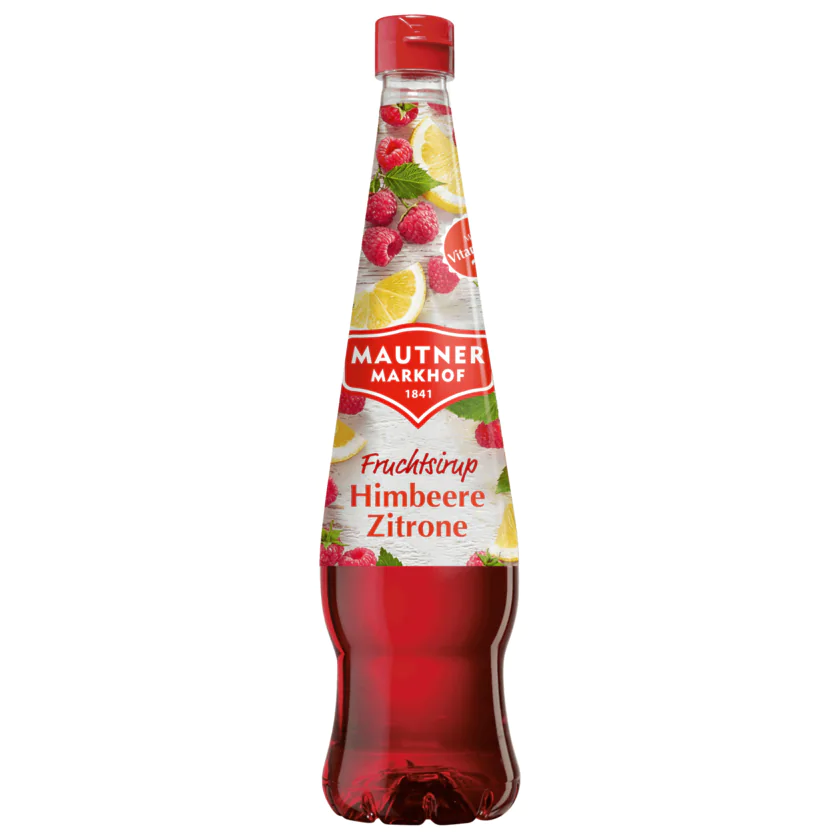 Mautner Markhof Fruchtsirup Himbeere Zitrone 0,7l - 9011900180076