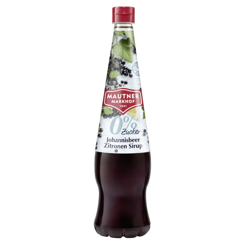 Mautner Markhof Johannisbeer Zitronen Sirup 0,7l - 9011900196763