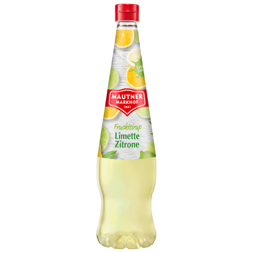 Mautner Markhof Fruchtsirup Limette Zitrone 0,7l - 9011900198972