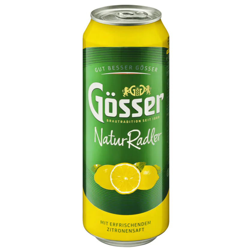 Gösser Natur Radler 0,5l - 9028800638644