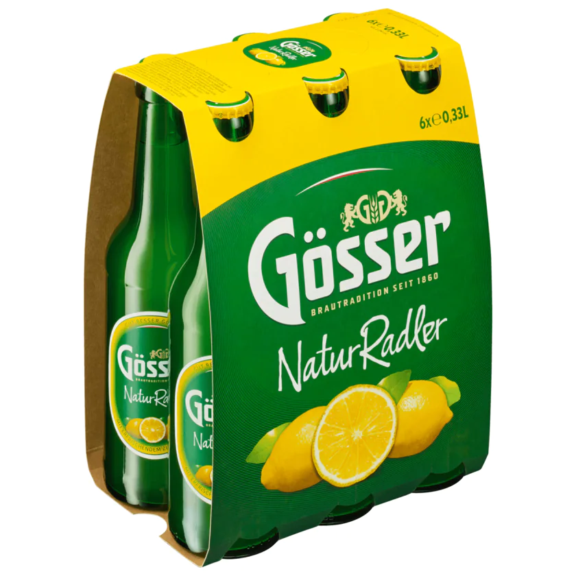 Gösser Naturradler 6x0,33l - 9028800656990