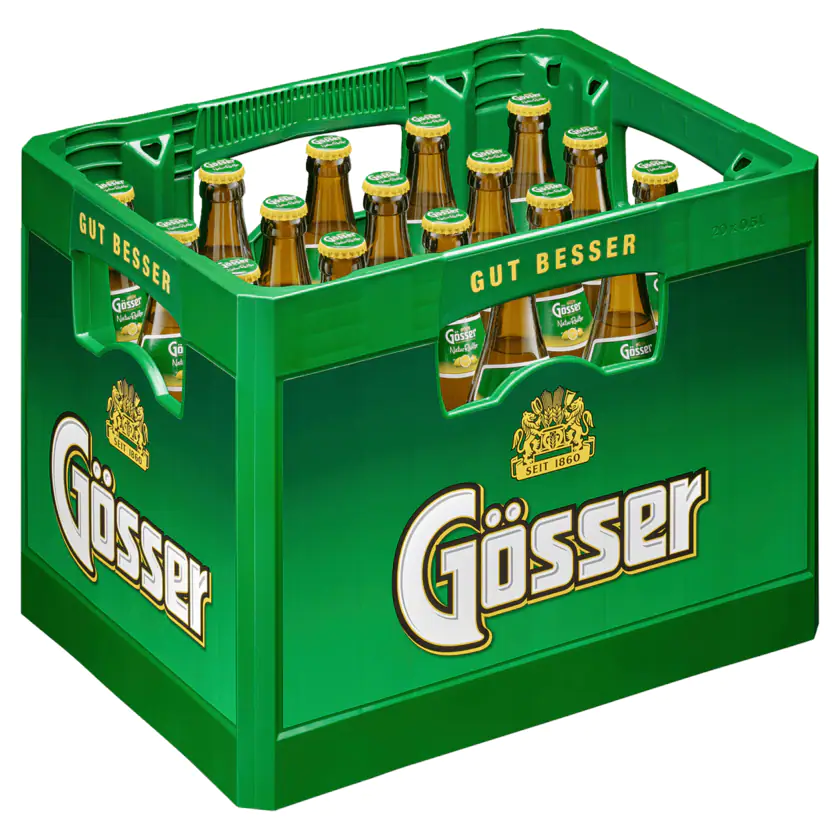 Gösser Naturradler 20x0,5l - 9028800760857